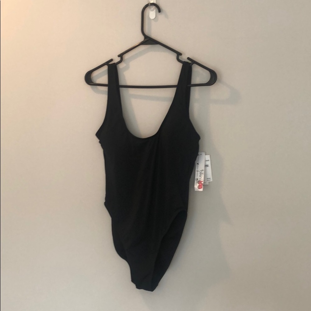 The Bikini Lab Black One Piece